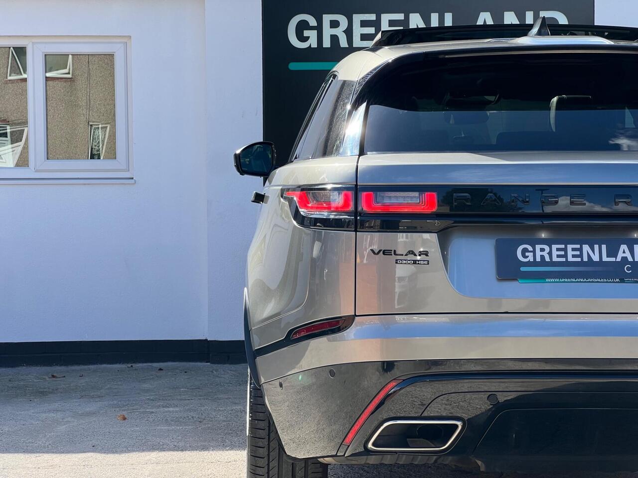 Used 2018 Land Rover Range Rover Velar for sale in Sheffield