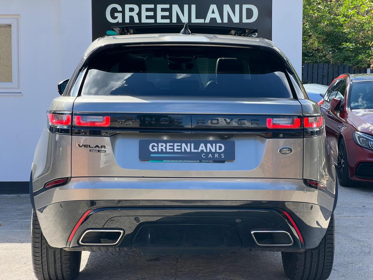 Used 2018 Land Rover Range Rover Velar for sale in Sheffield