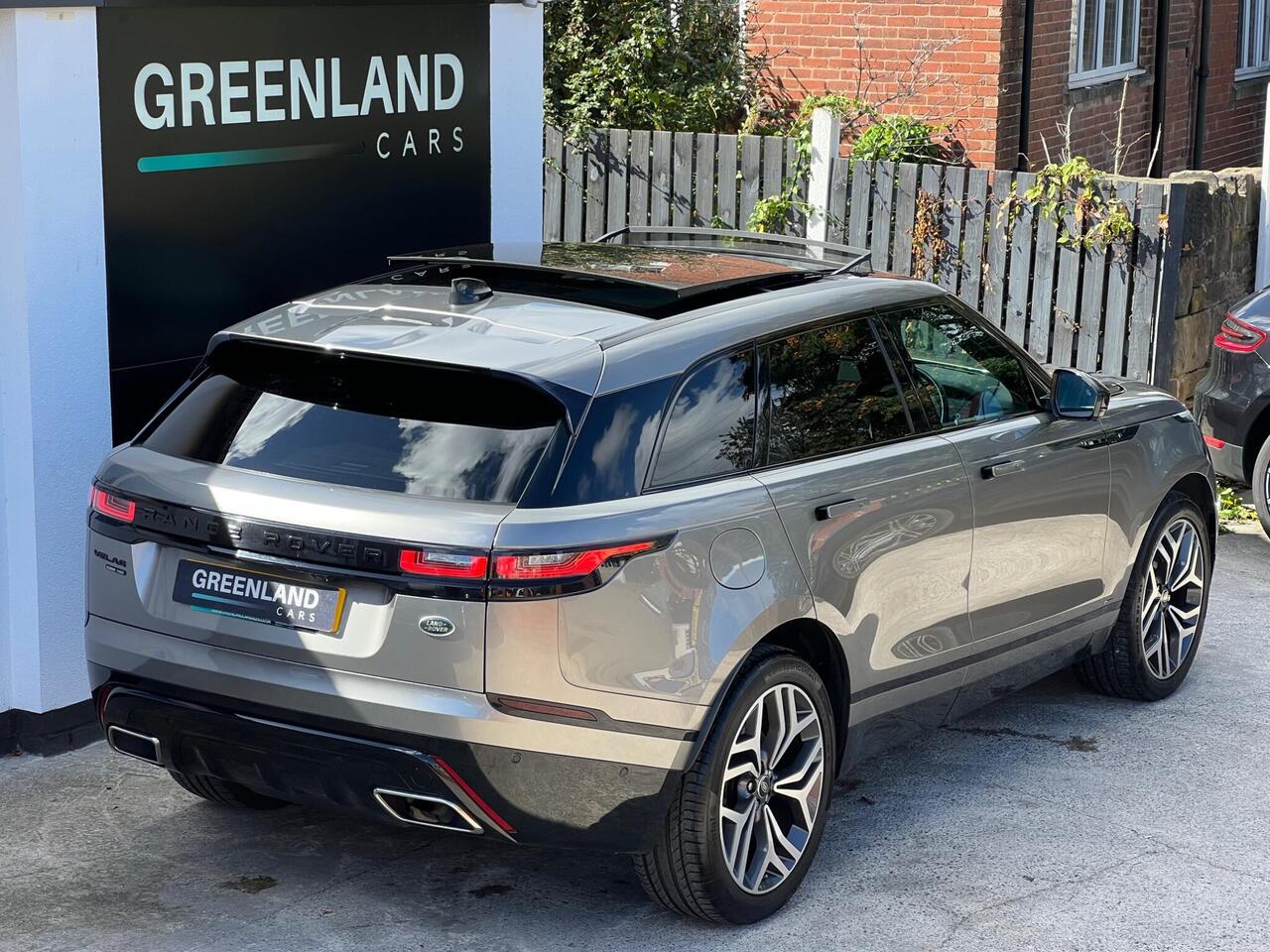 Used 2018 Land Rover Range Rover Velar for sale in Sheffield