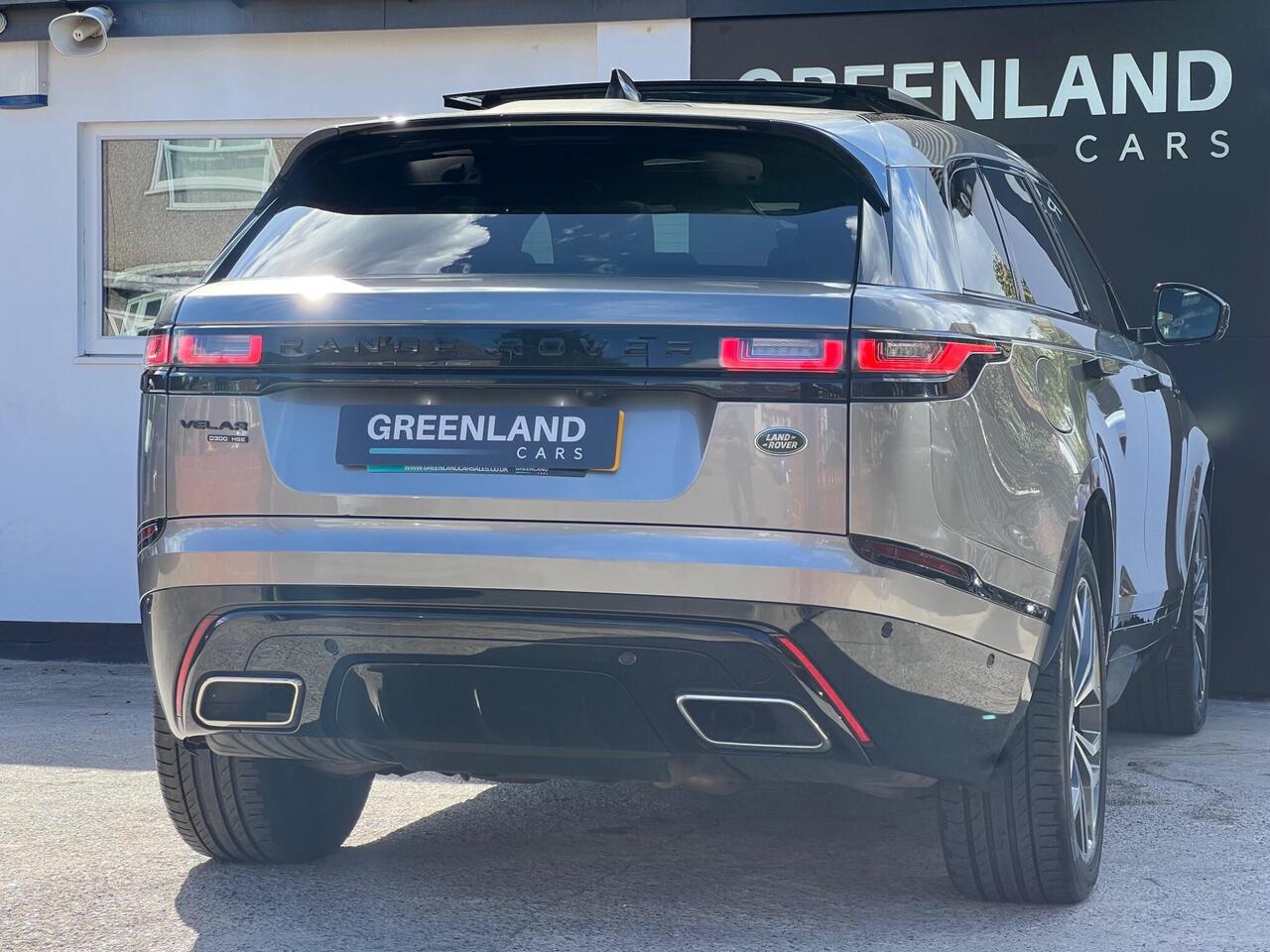 Used 2018 Land Rover Range Rover Velar for sale in Sheffield