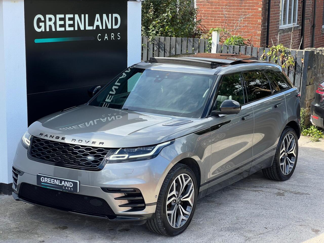 Used 2018 Land Rover Range Rover Velar for sale in Sheffield