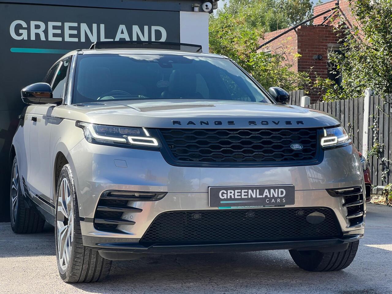 Used 2018 Land Rover Range Rover Velar for sale in Sheffield