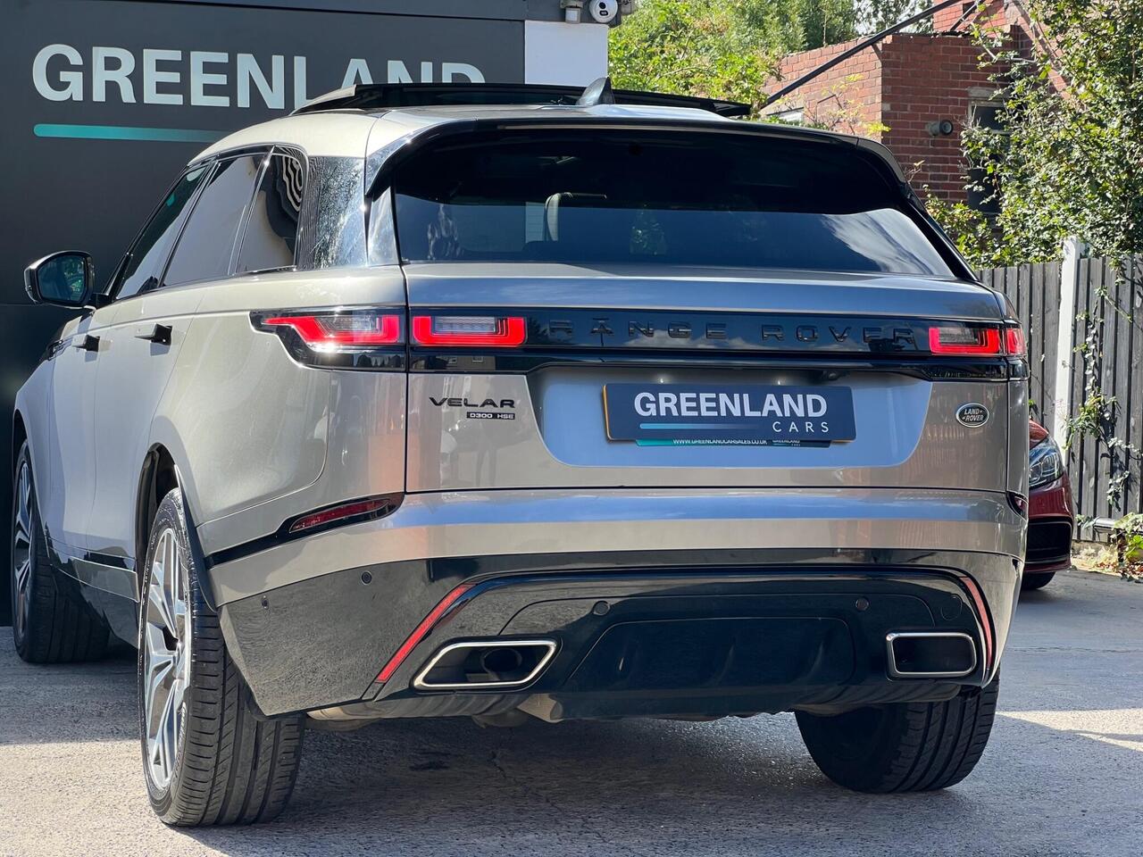 Used 2018 Land Rover Range Rover Velar for sale in Sheffield