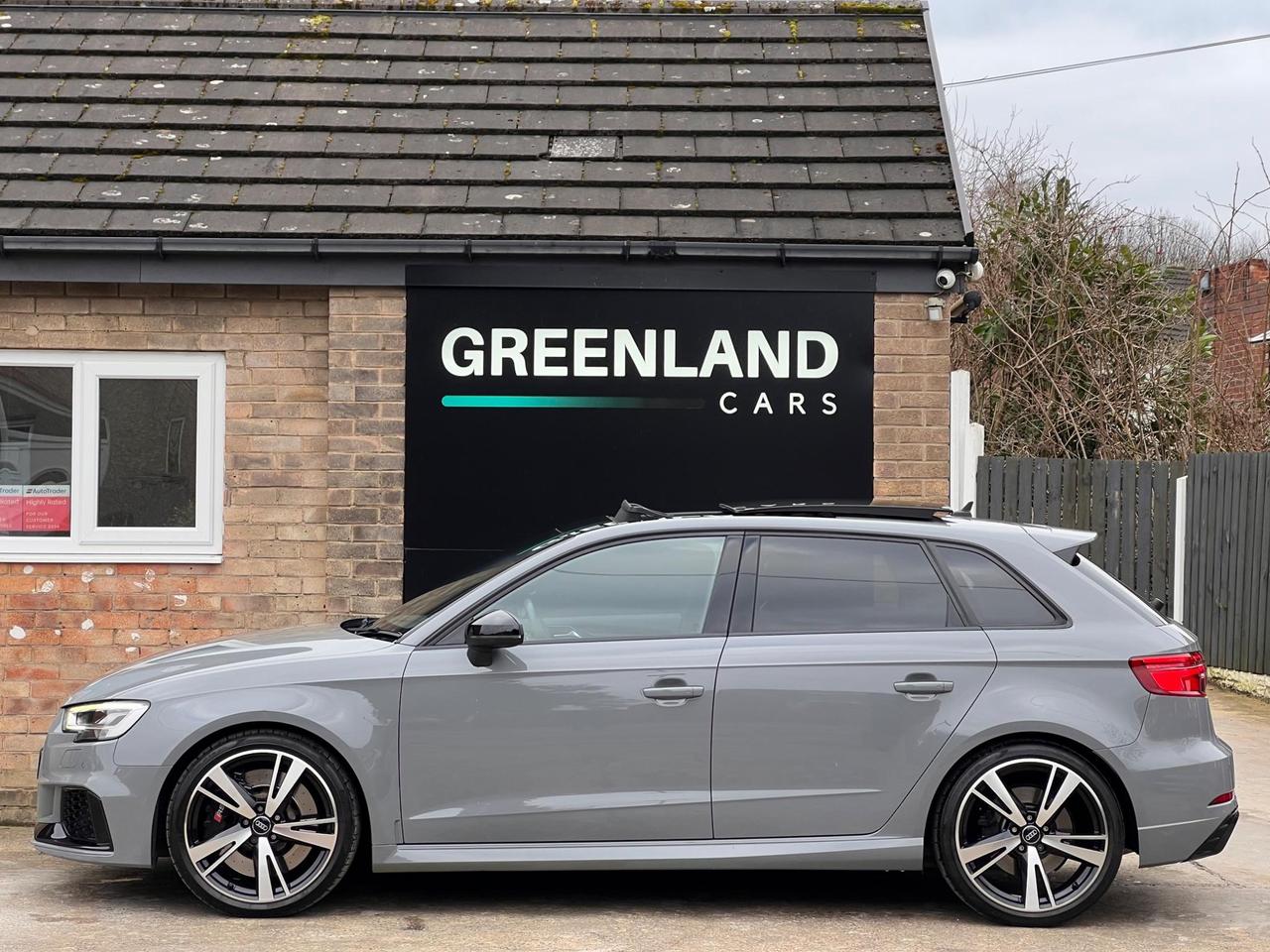 Used 2020 Audi RS3 for sale in Sheffield