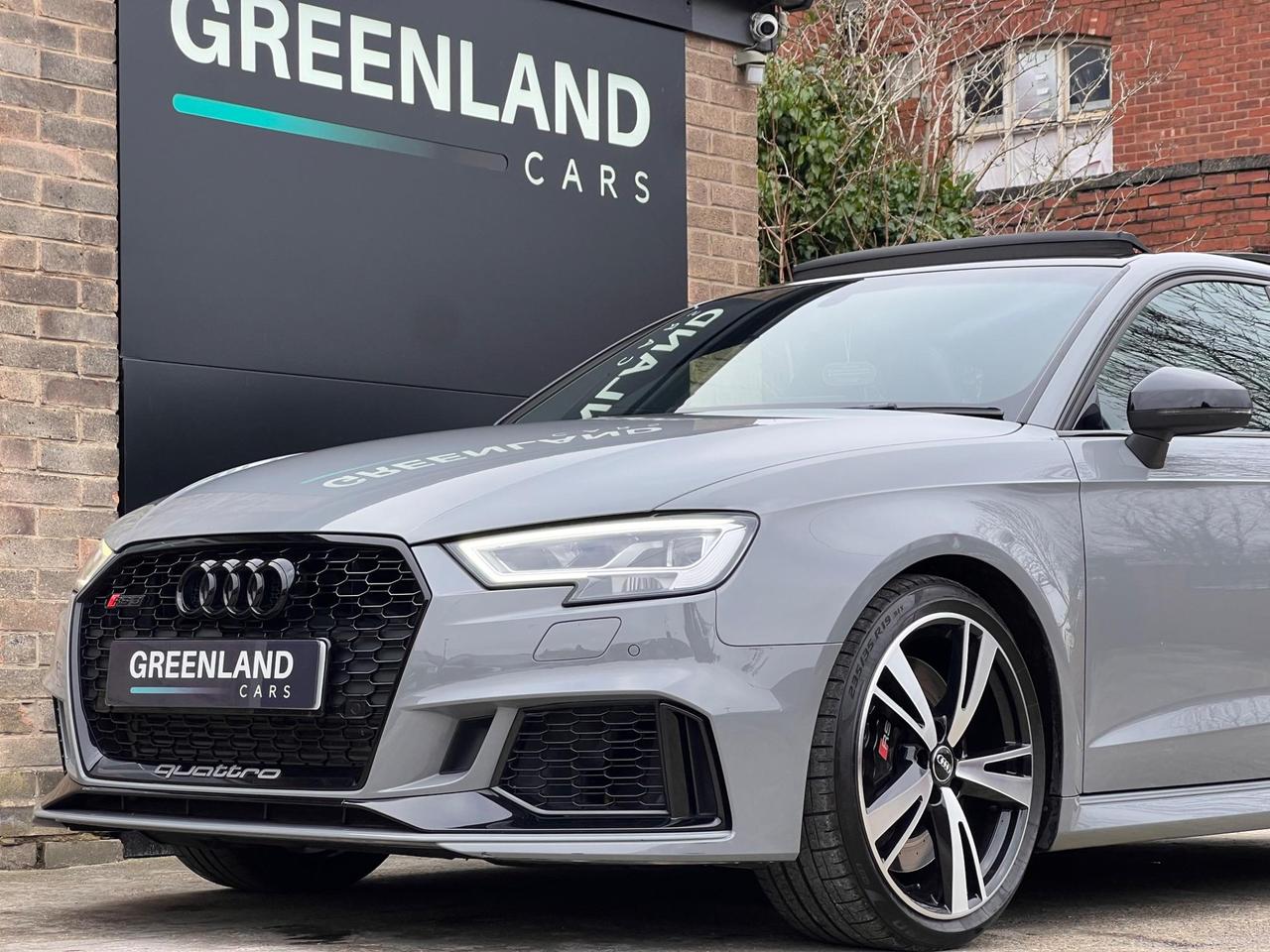 Used 2020 Audi RS3 for sale in Sheffield