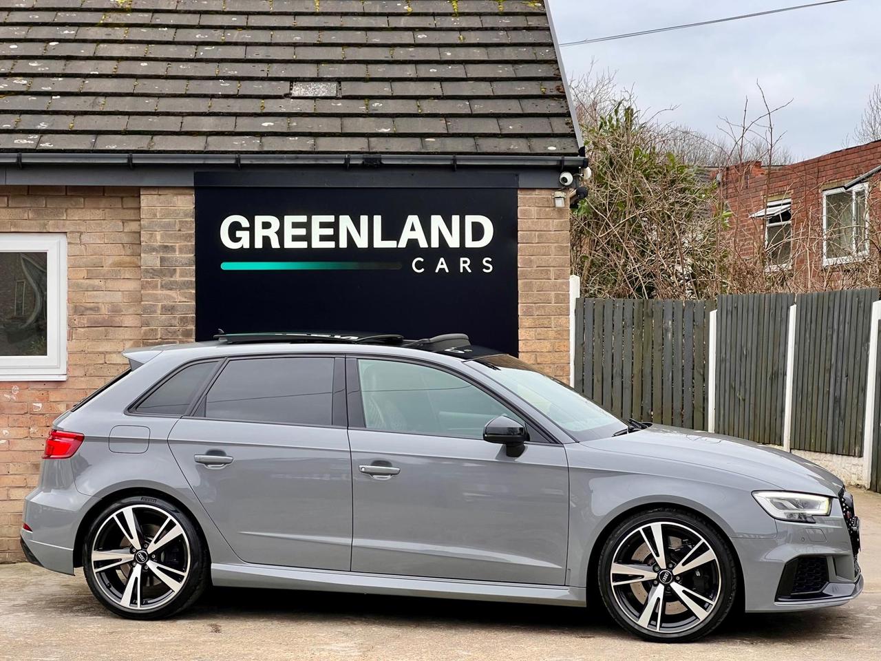 Used 2020 Audi RS3 for sale in Sheffield