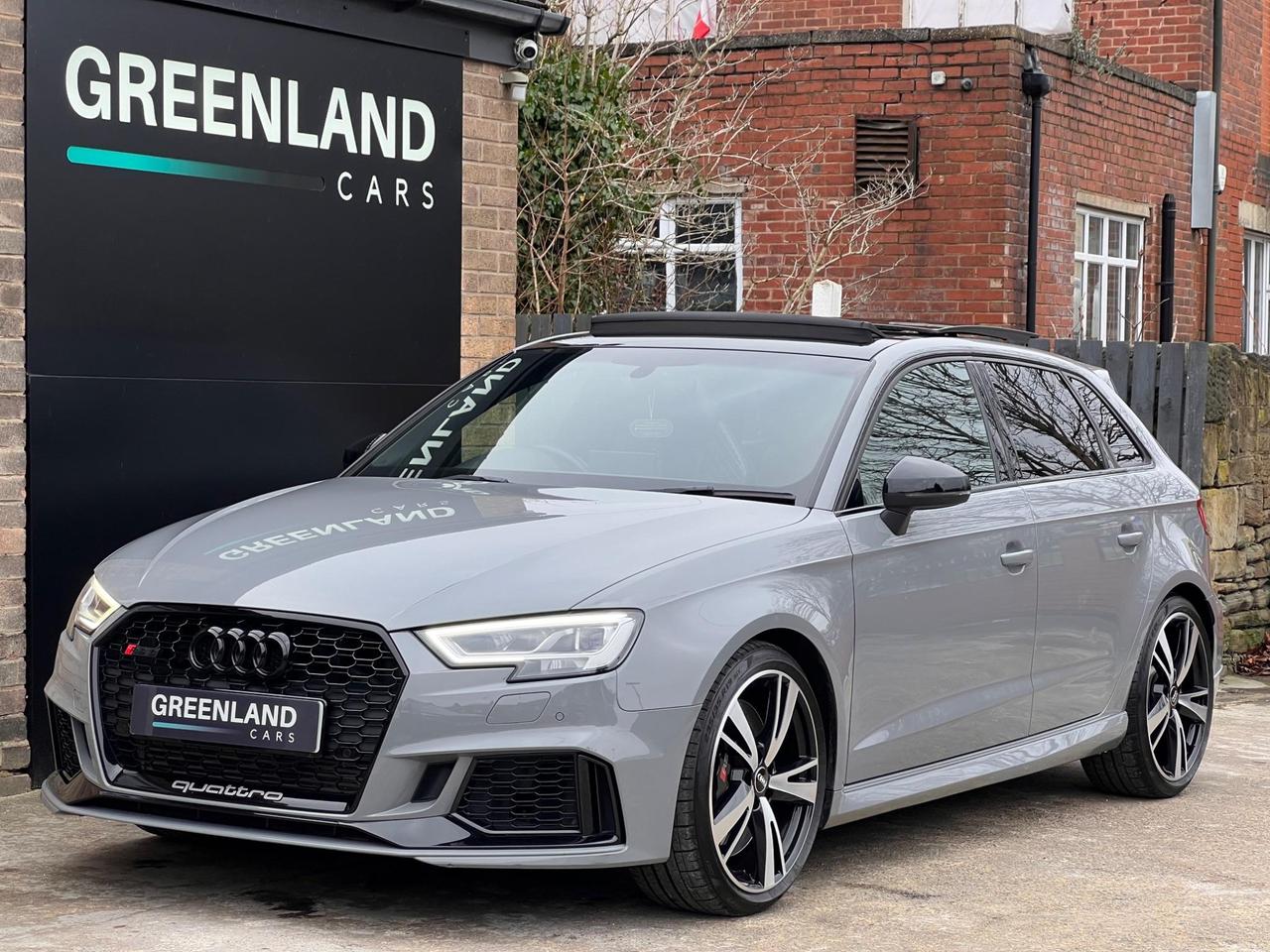 Used 2020 Audi RS3 for sale in Sheffield