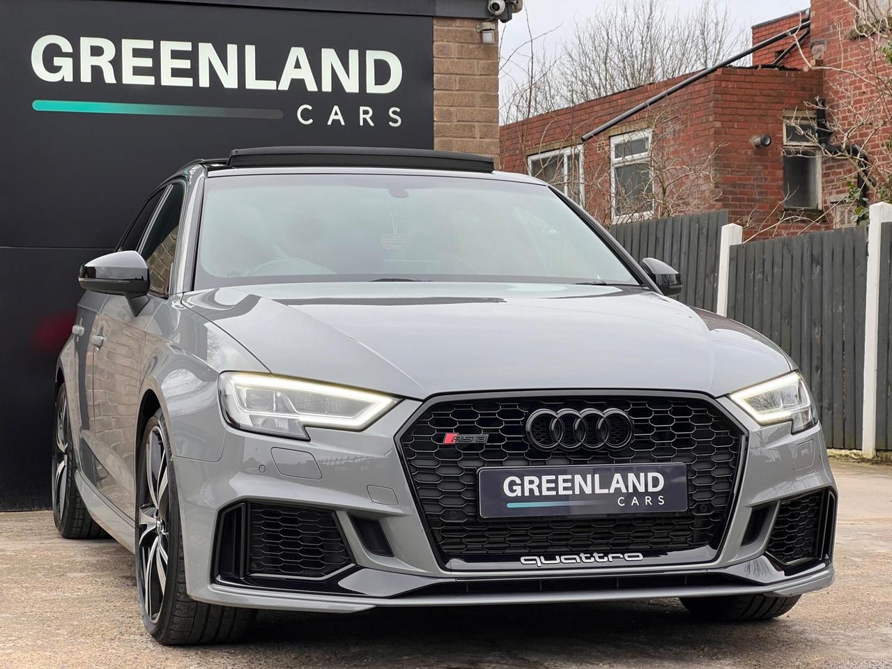 Used 2020 Audi RS3 for sale in Sheffield