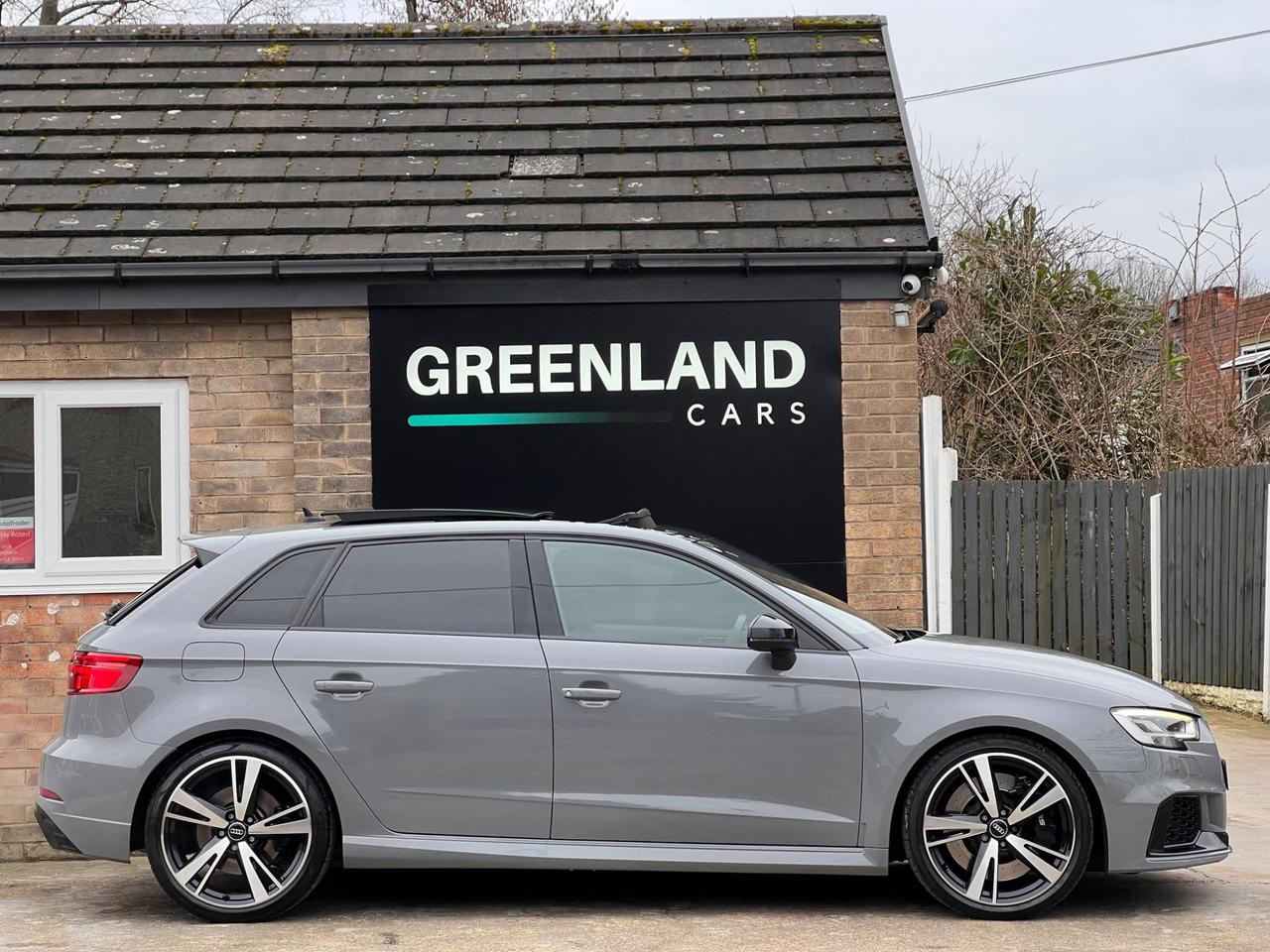 Used 2020 Audi RS3 for sale in Sheffield