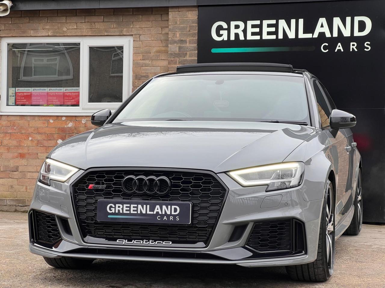 Used 2020 Audi RS3 for sale in Sheffield