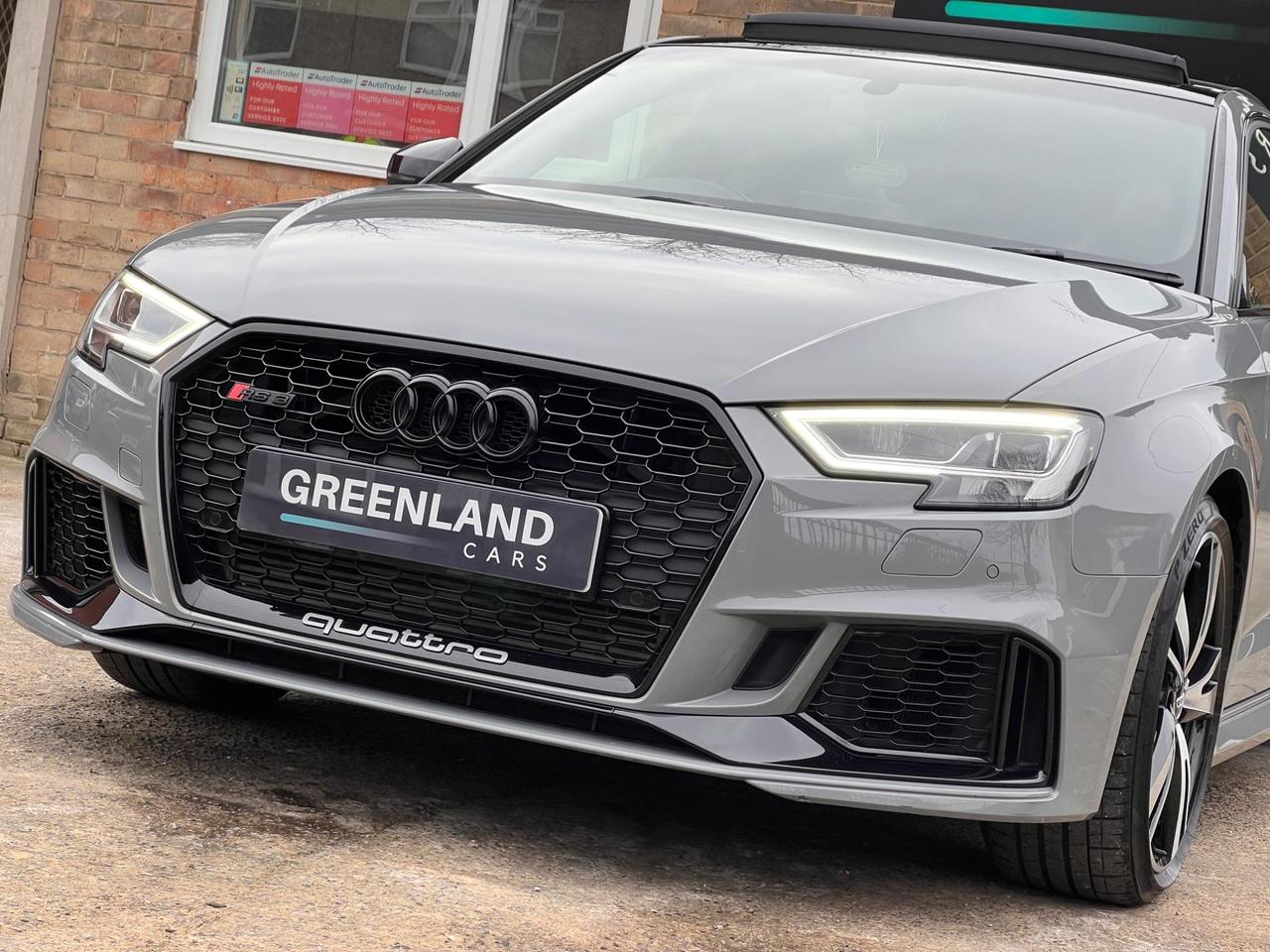 Used 2020 Audi RS3 for sale in Sheffield