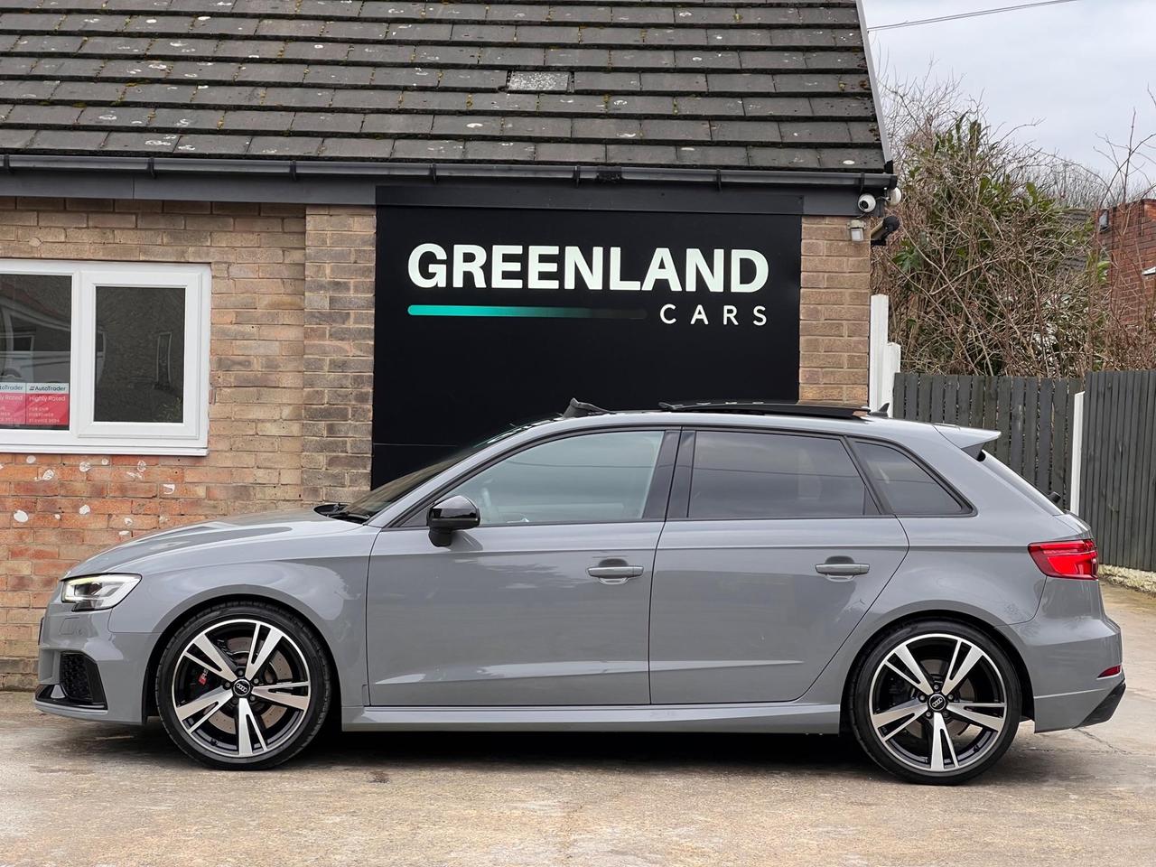 Used 2020 Audi RS3 for sale in Sheffield