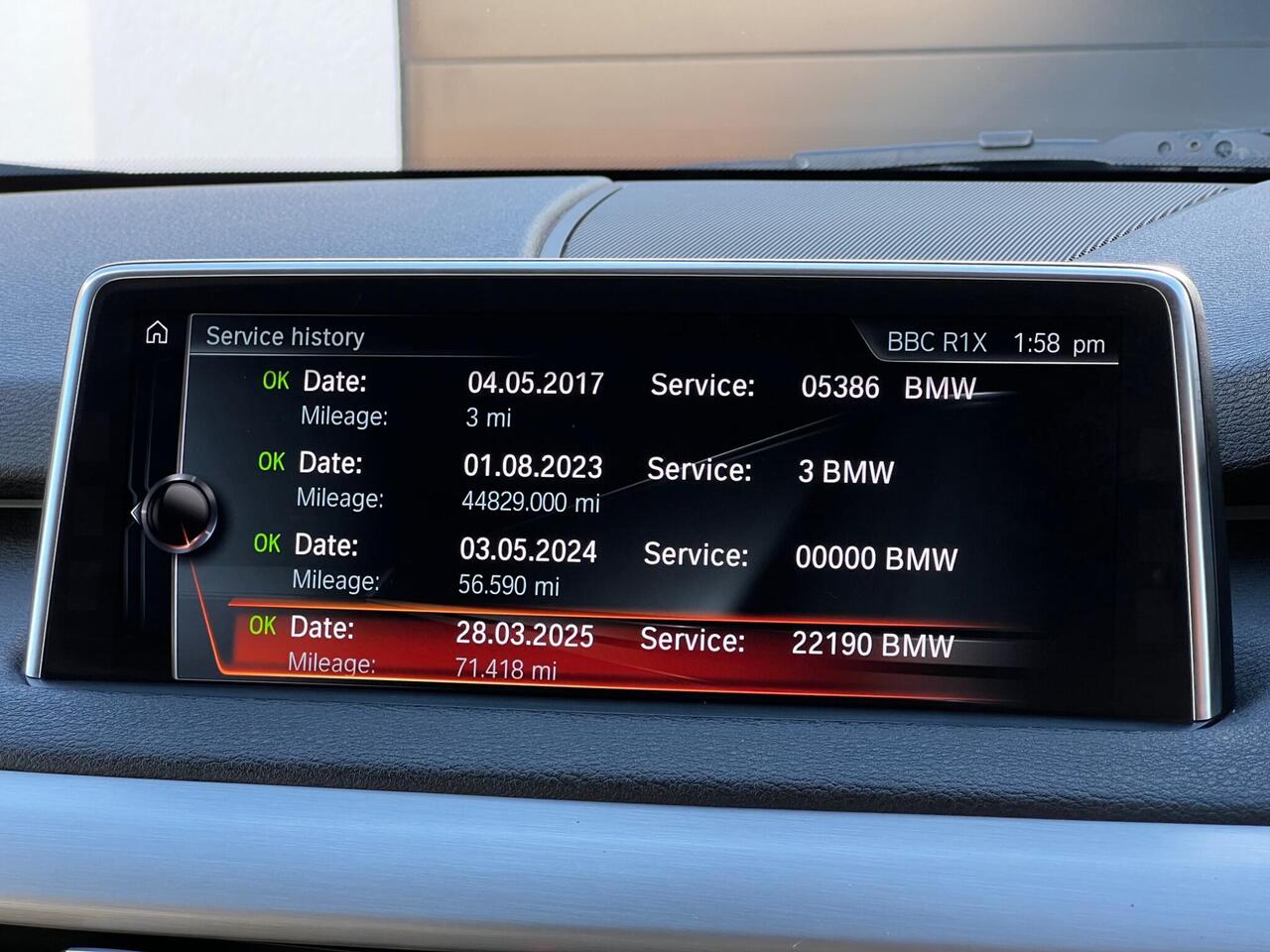 Used 2017 BMW X5 for sale in Sheffield