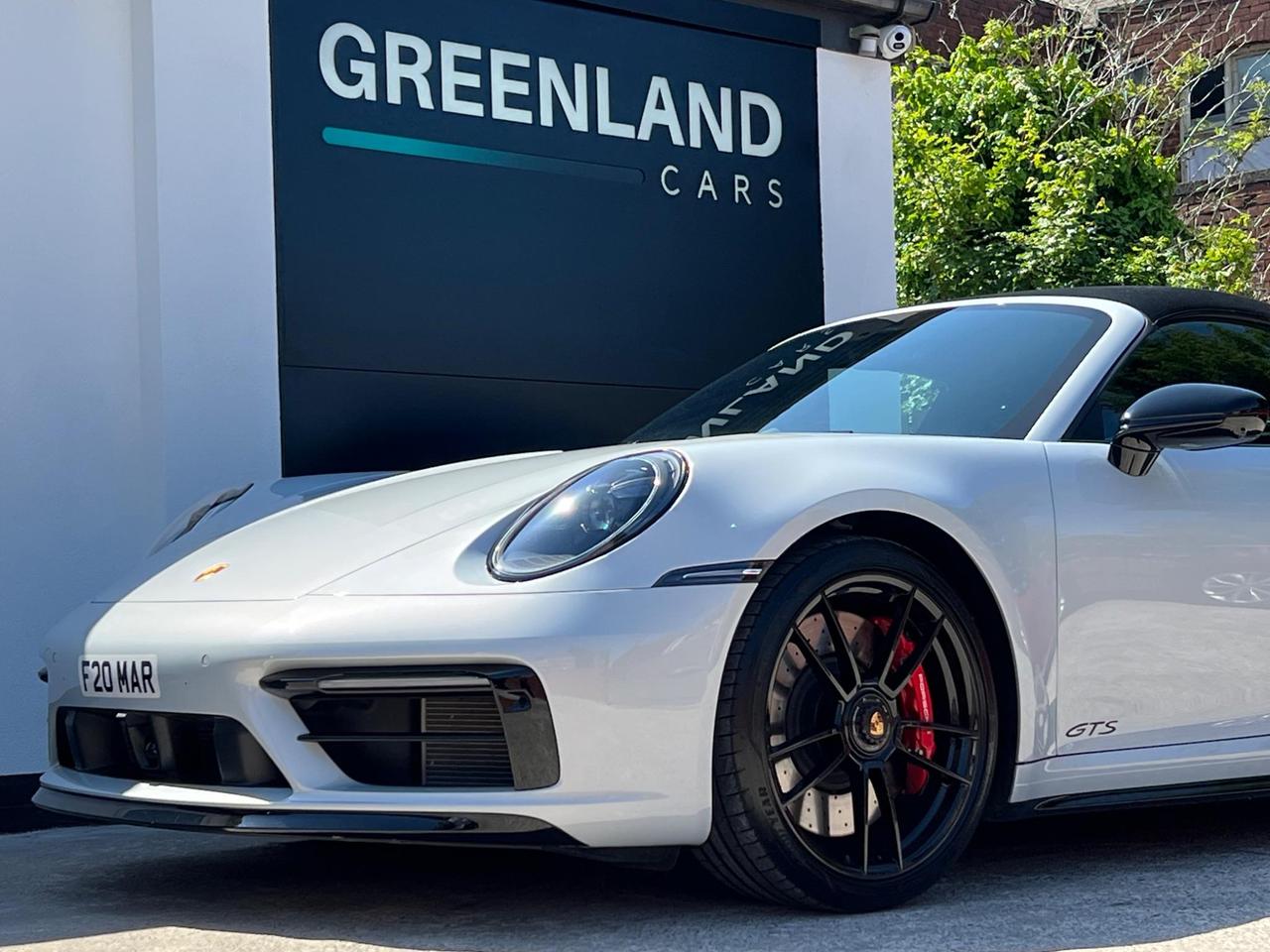 Used 2024 Porsche 911 for sale in Sheffield