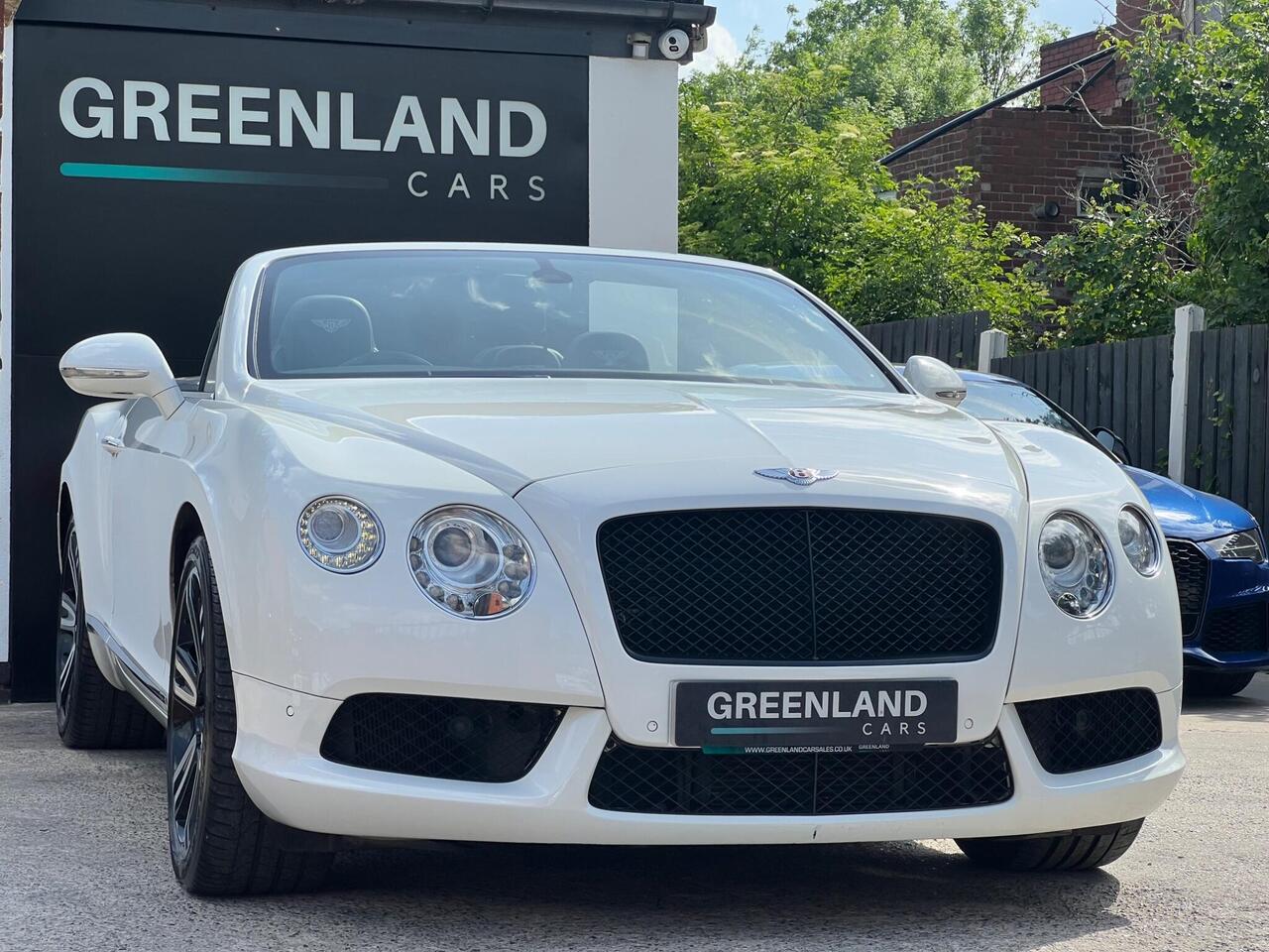 Used 2012 Bentley Continental for sale in Sheffield