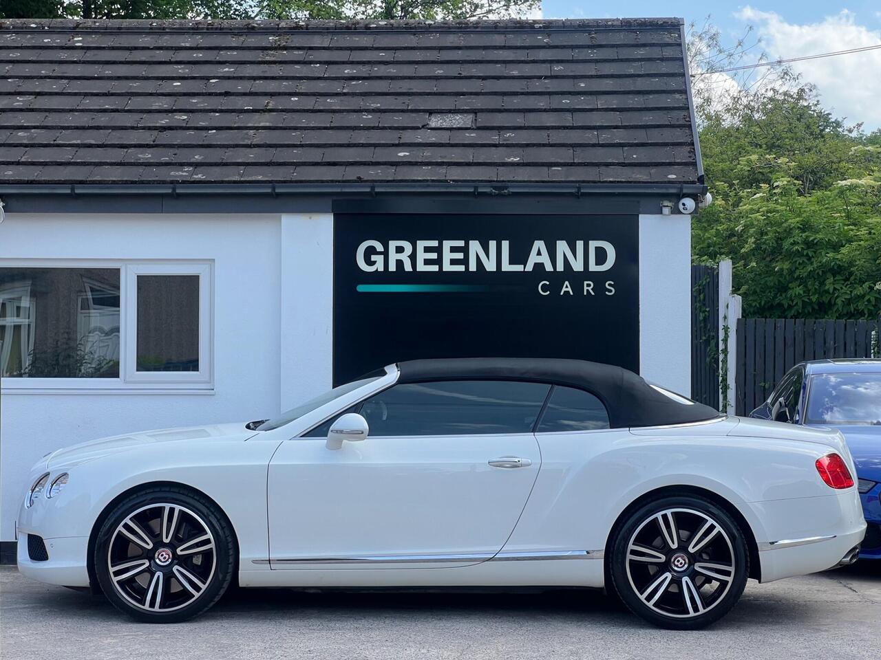 Used 2012 Bentley Continental for sale in Sheffield