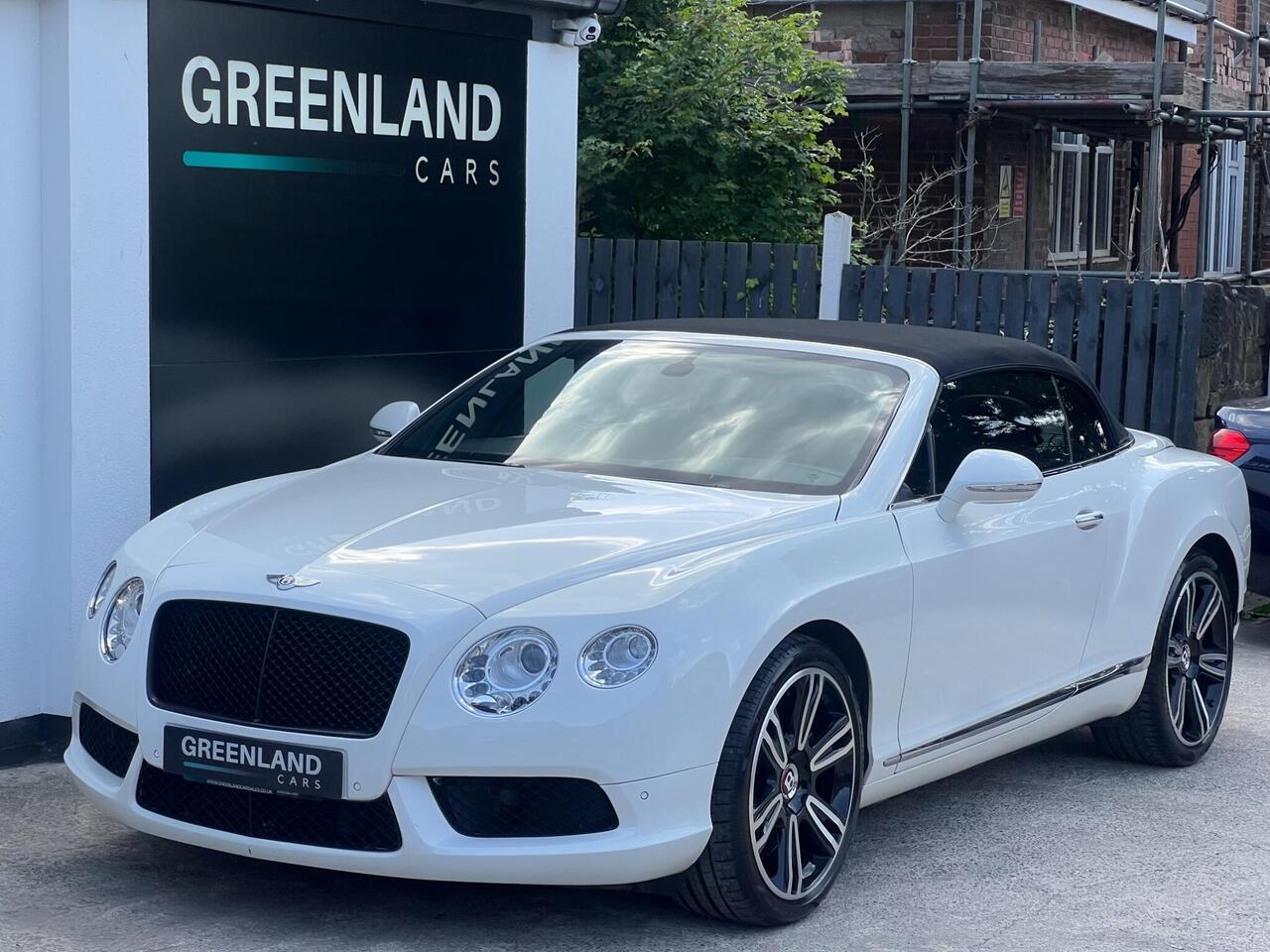 Used 2012 Bentley Continental for sale in Sheffield