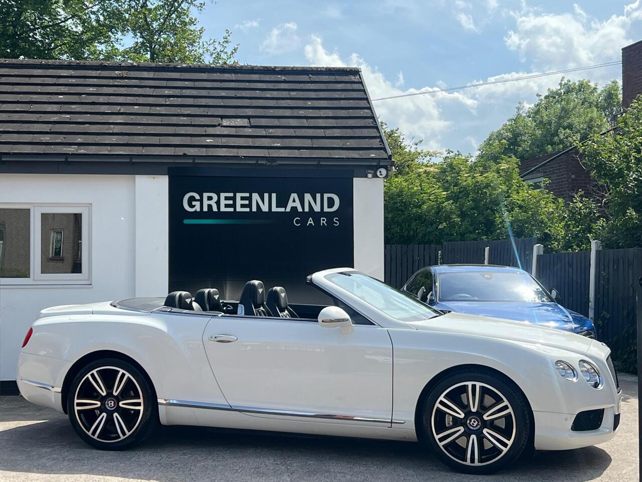 Used 2012 Bentley Continental for sale in Sheffield