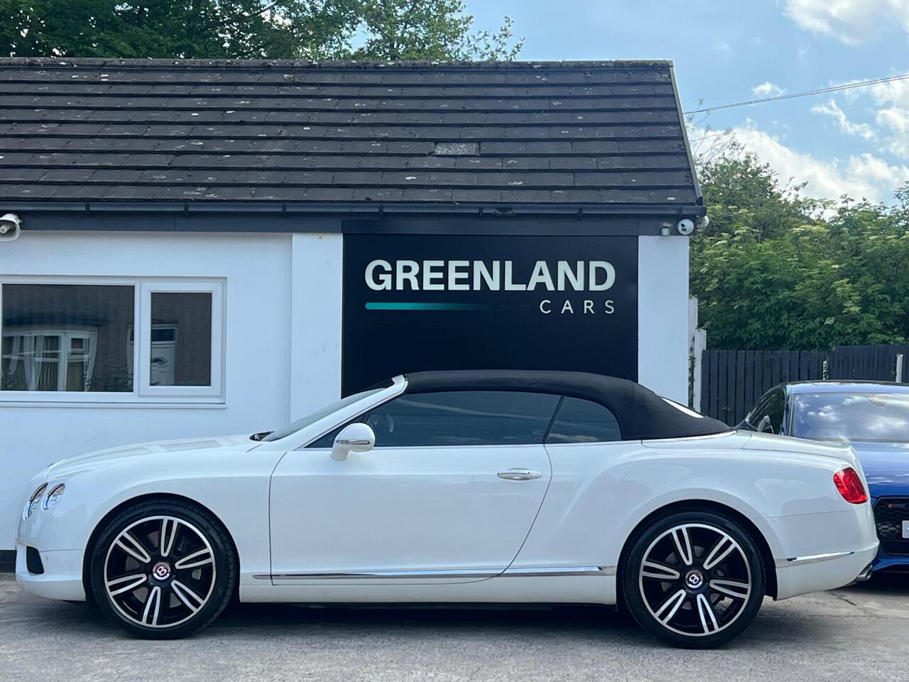 Used 2012 Bentley Continental for sale in Sheffield