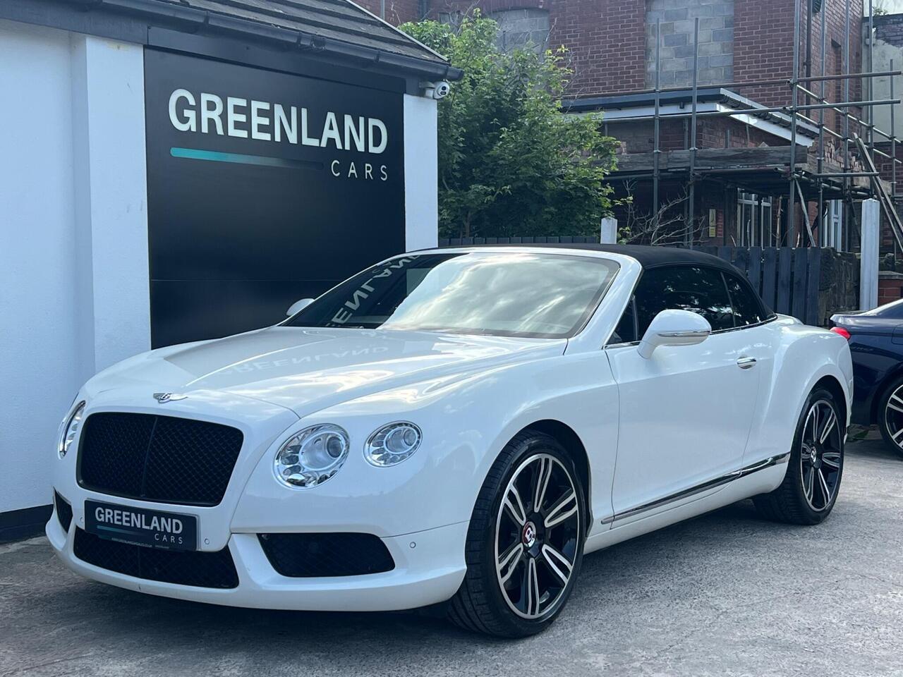 Used 2012 Bentley Continental for sale in Sheffield