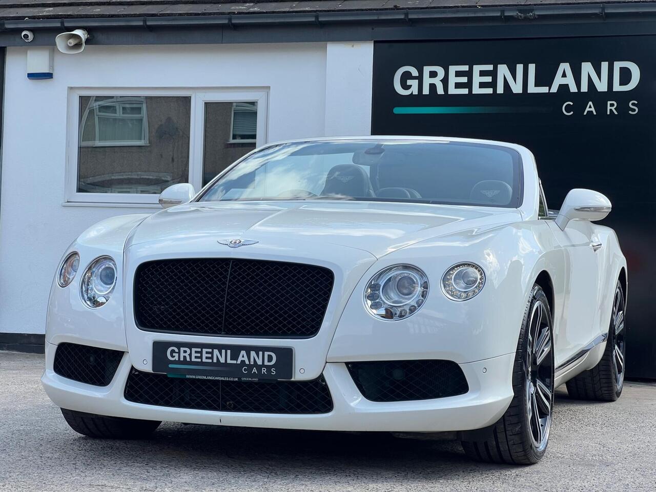 Used 2012 Bentley Continental for sale in Sheffield