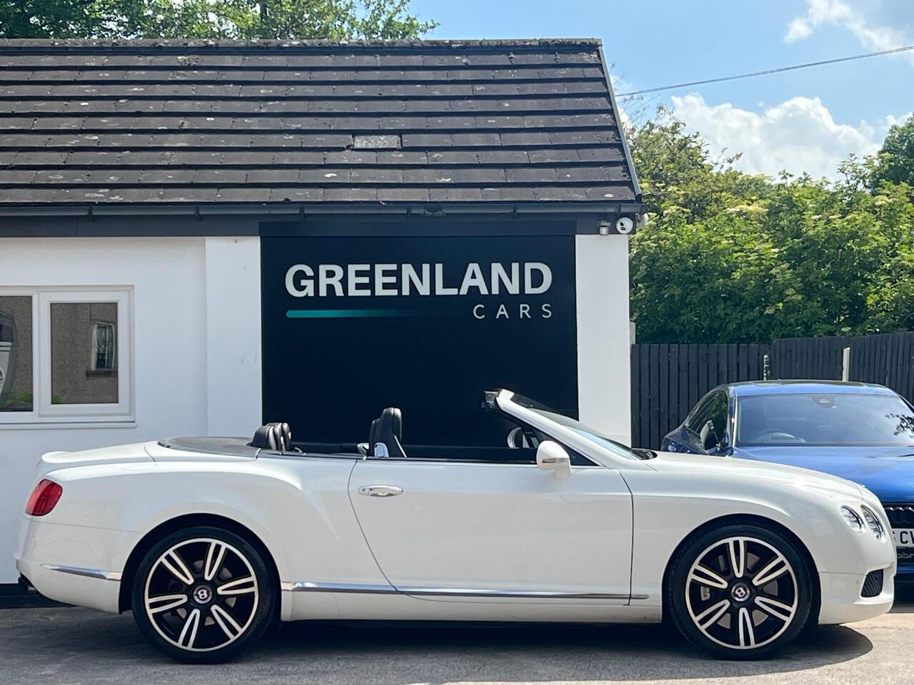 Used 2012 Bentley Continental for sale in Sheffield