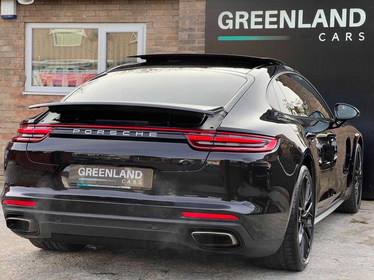 Used 2017 Porsche Panamera for sale in Sheffield