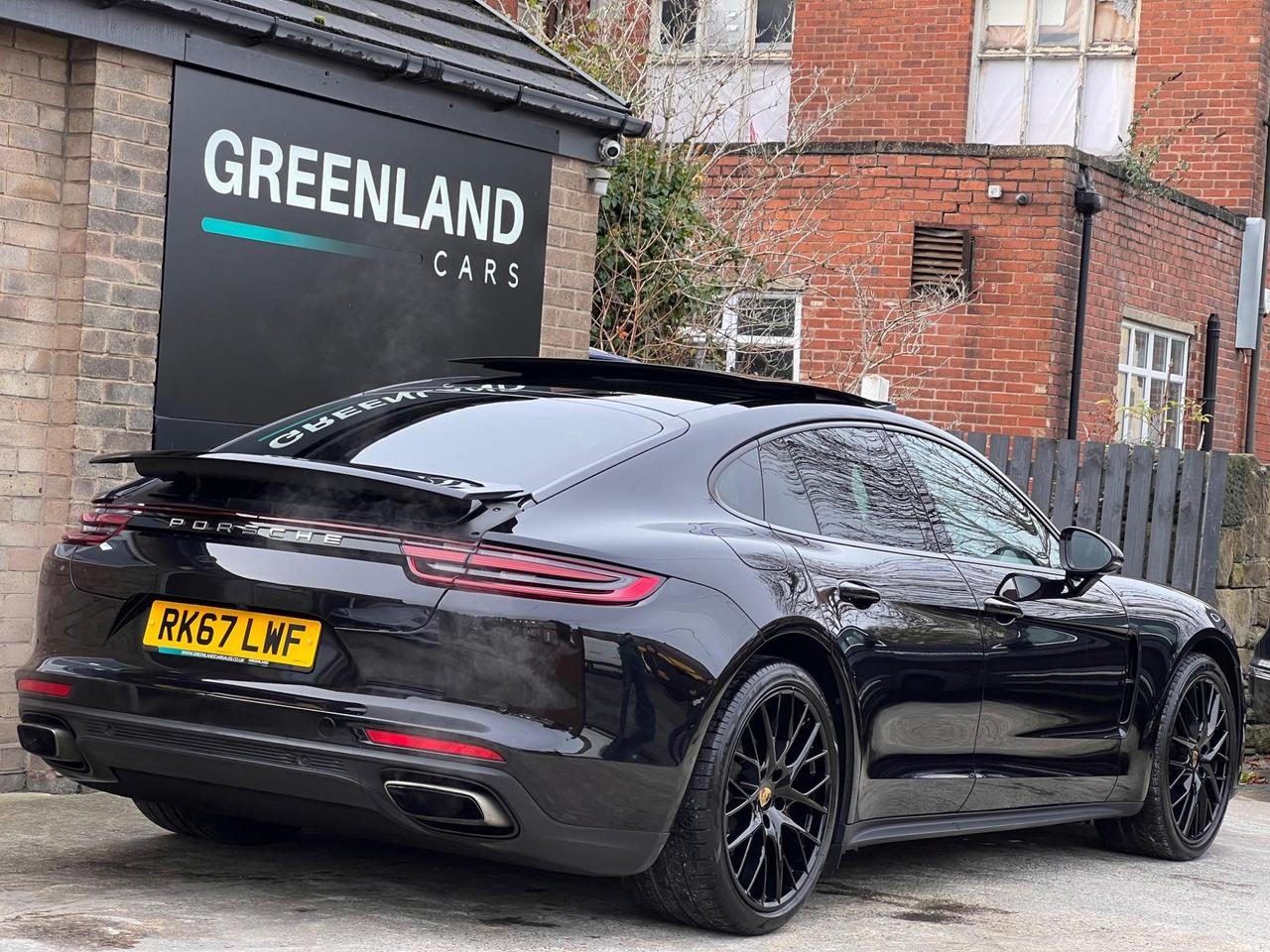 Used 2017 Porsche Panamera for sale in Sheffield