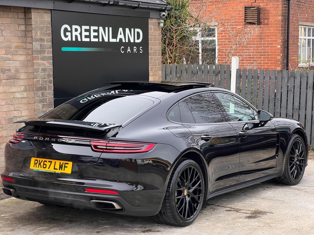 Used 2017 Porsche Panamera for sale in Sheffield