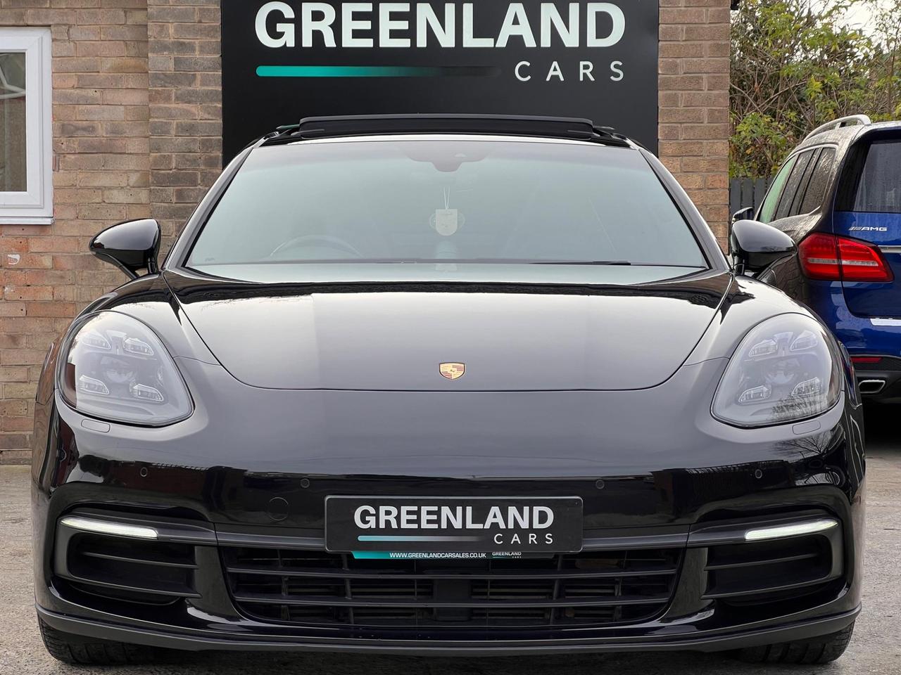 Used 2017 Porsche Panamera for sale in Sheffield