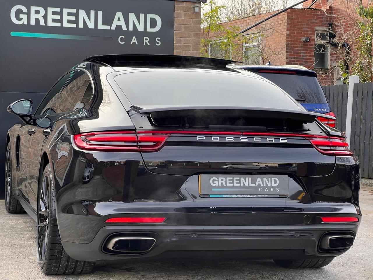 Used 2017 Porsche Panamera for sale in Sheffield