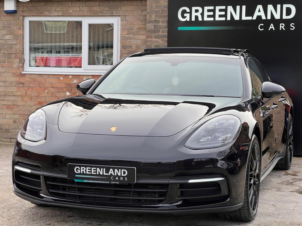 Used 2017 Porsche Panamera for sale in Sheffield