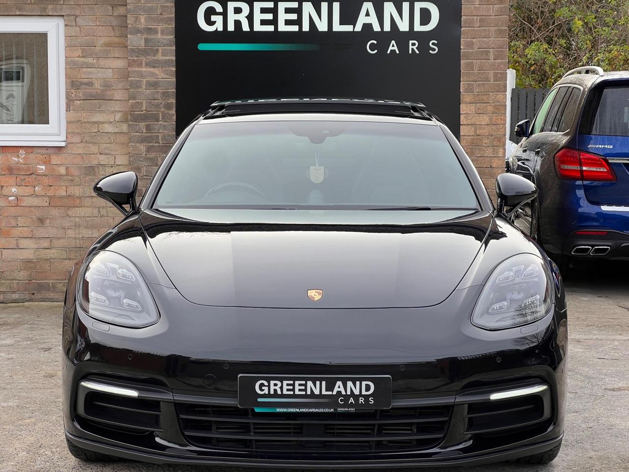 Used 2017 Porsche Panamera for sale in Sheffield