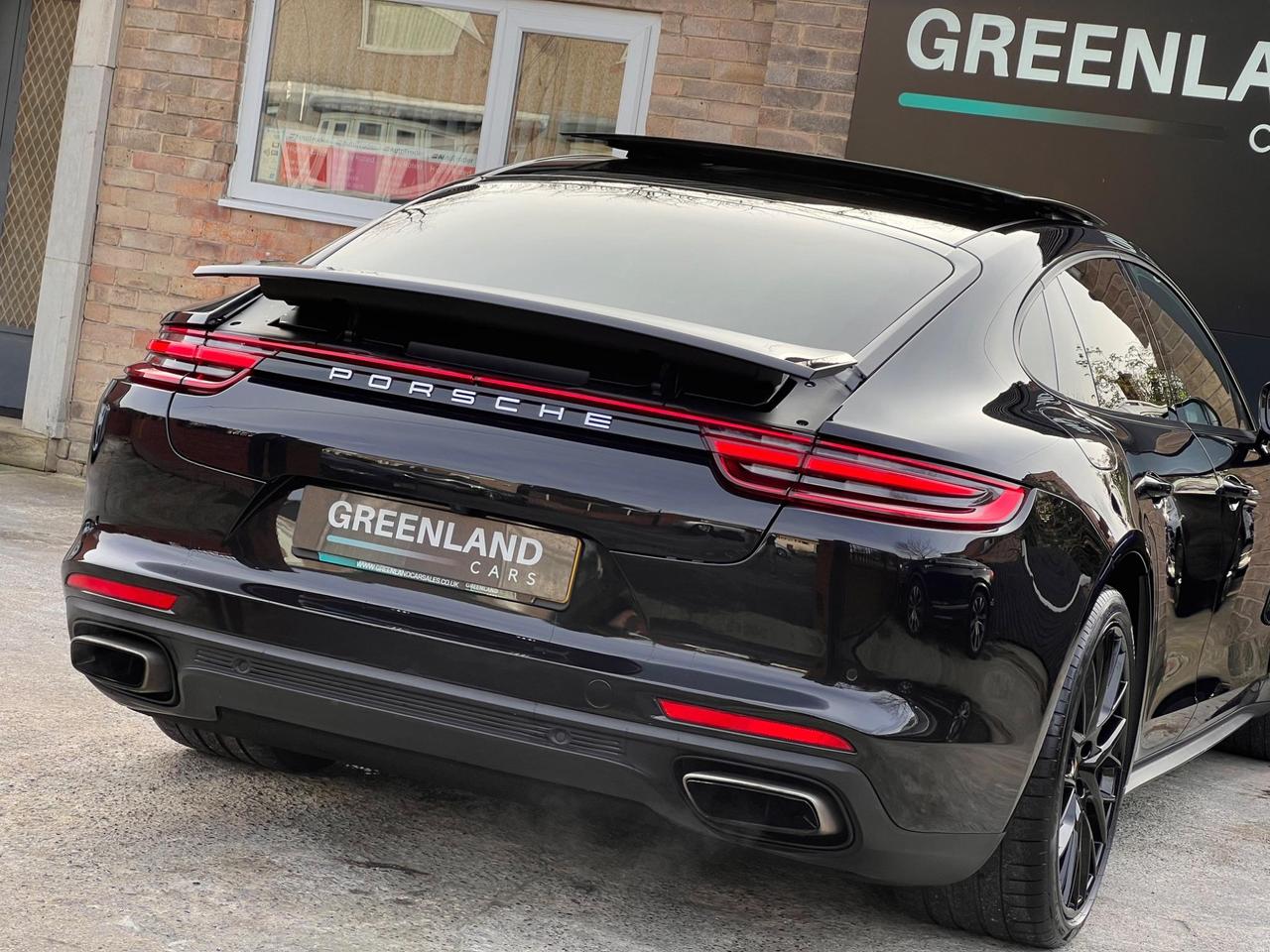 Used 2017 Porsche Panamera for sale in Sheffield