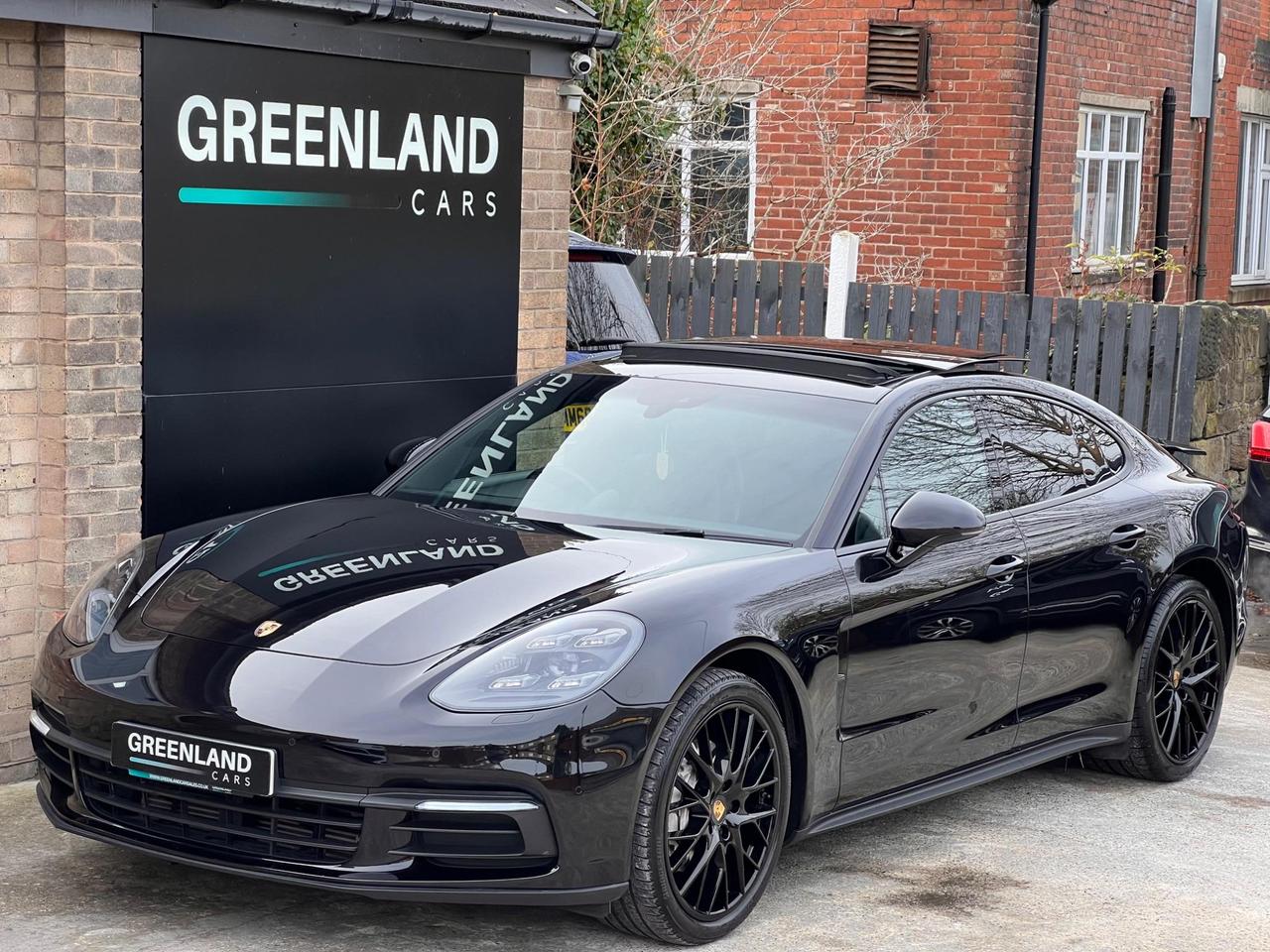 Used 2017 Porsche Panamera for sale in Sheffield