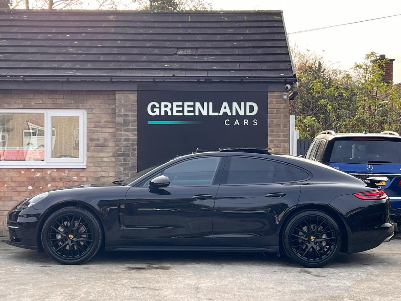 Used 2017 Porsche Panamera for sale in Sheffield