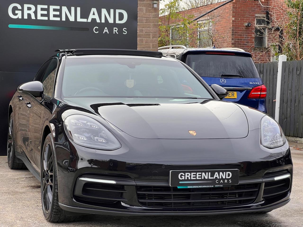 Used 2017 Porsche Panamera for sale in Sheffield