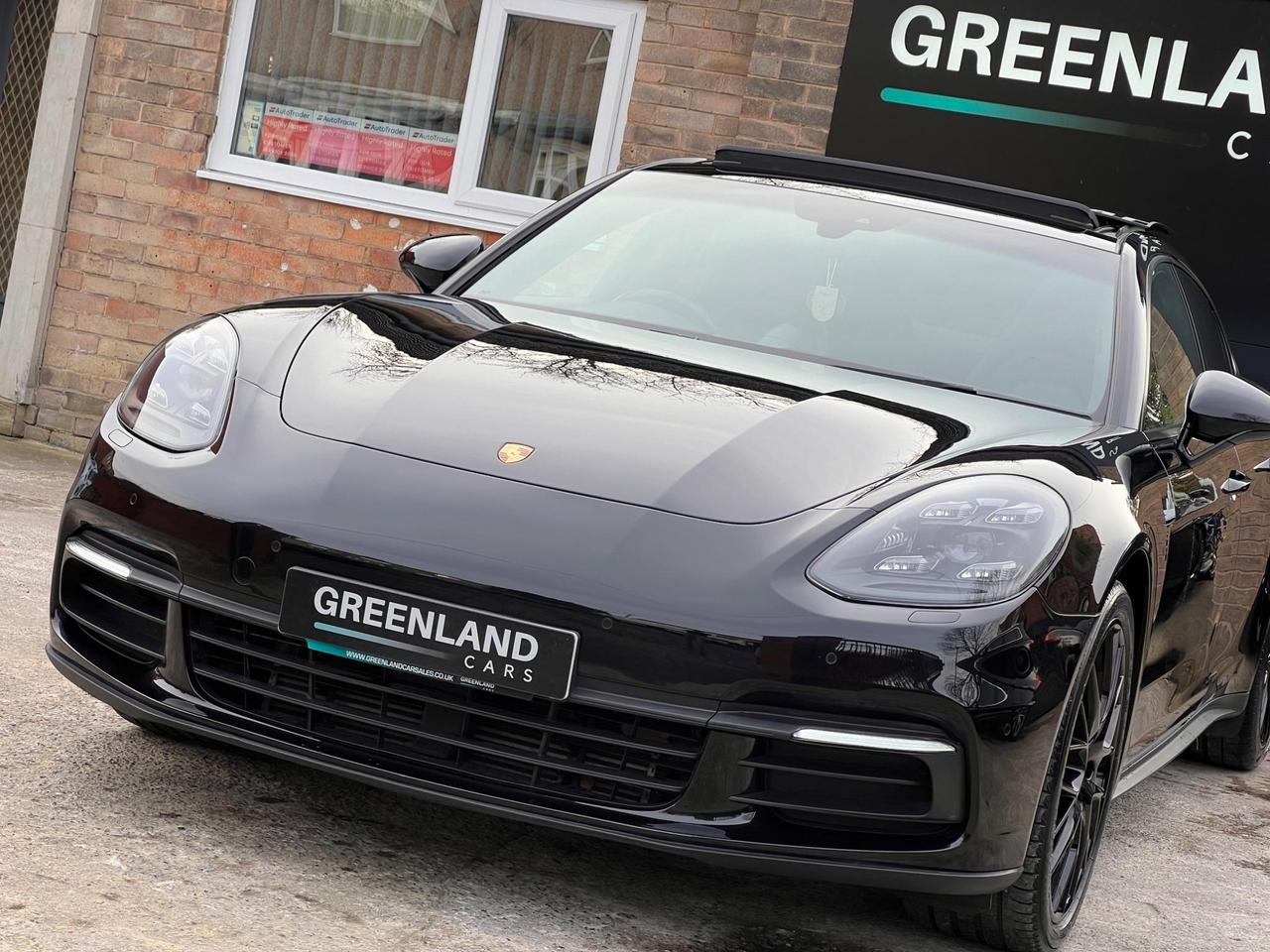 Used 2017 Porsche Panamera for sale in Sheffield