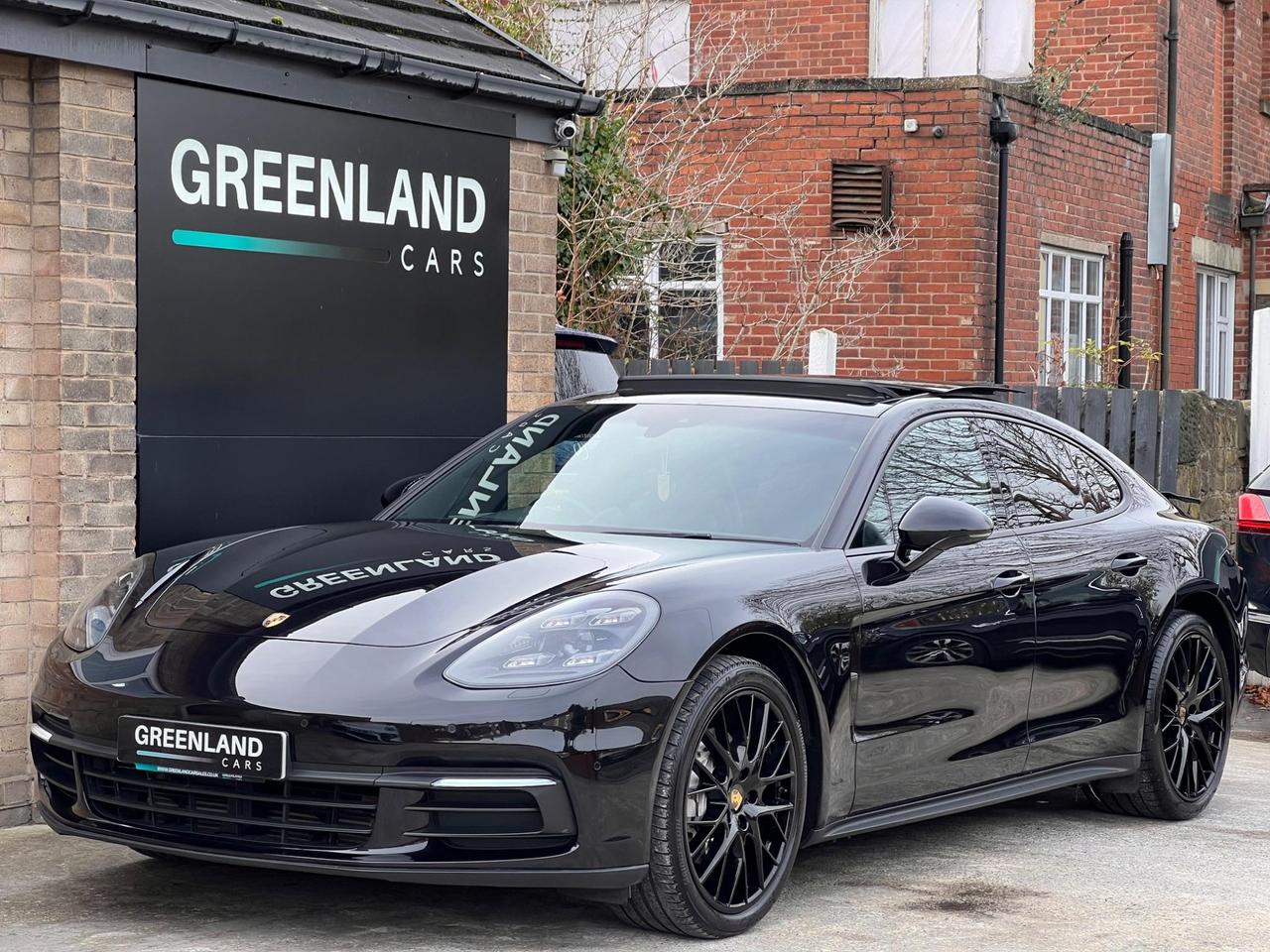 Used 2017 Porsche Panamera for sale in Sheffield