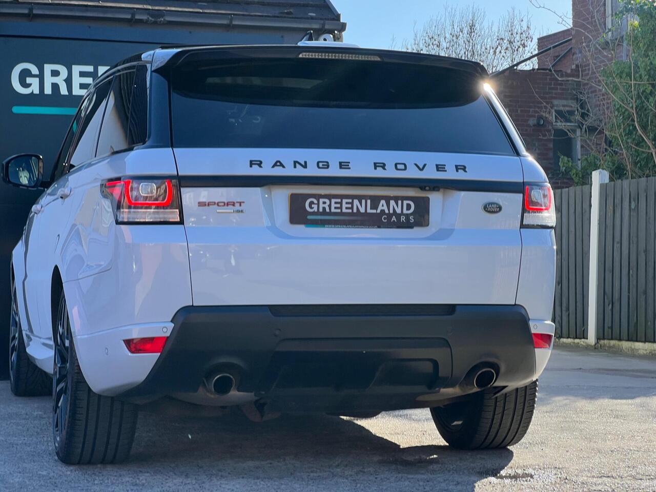 Used 2017 Land Rover Range Rover Sport for sale in Sheffield