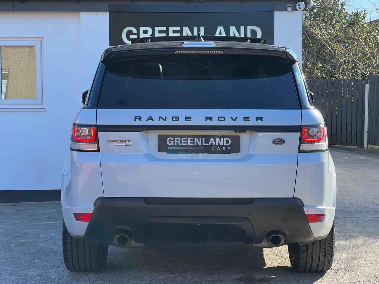 Used 2017 Land Rover Range Rover Sport for sale in Sheffield