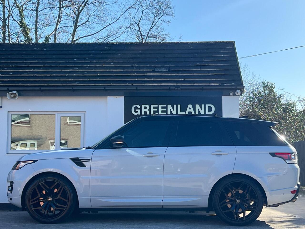 Used 2017 Land Rover Range Rover Sport for sale in Sheffield