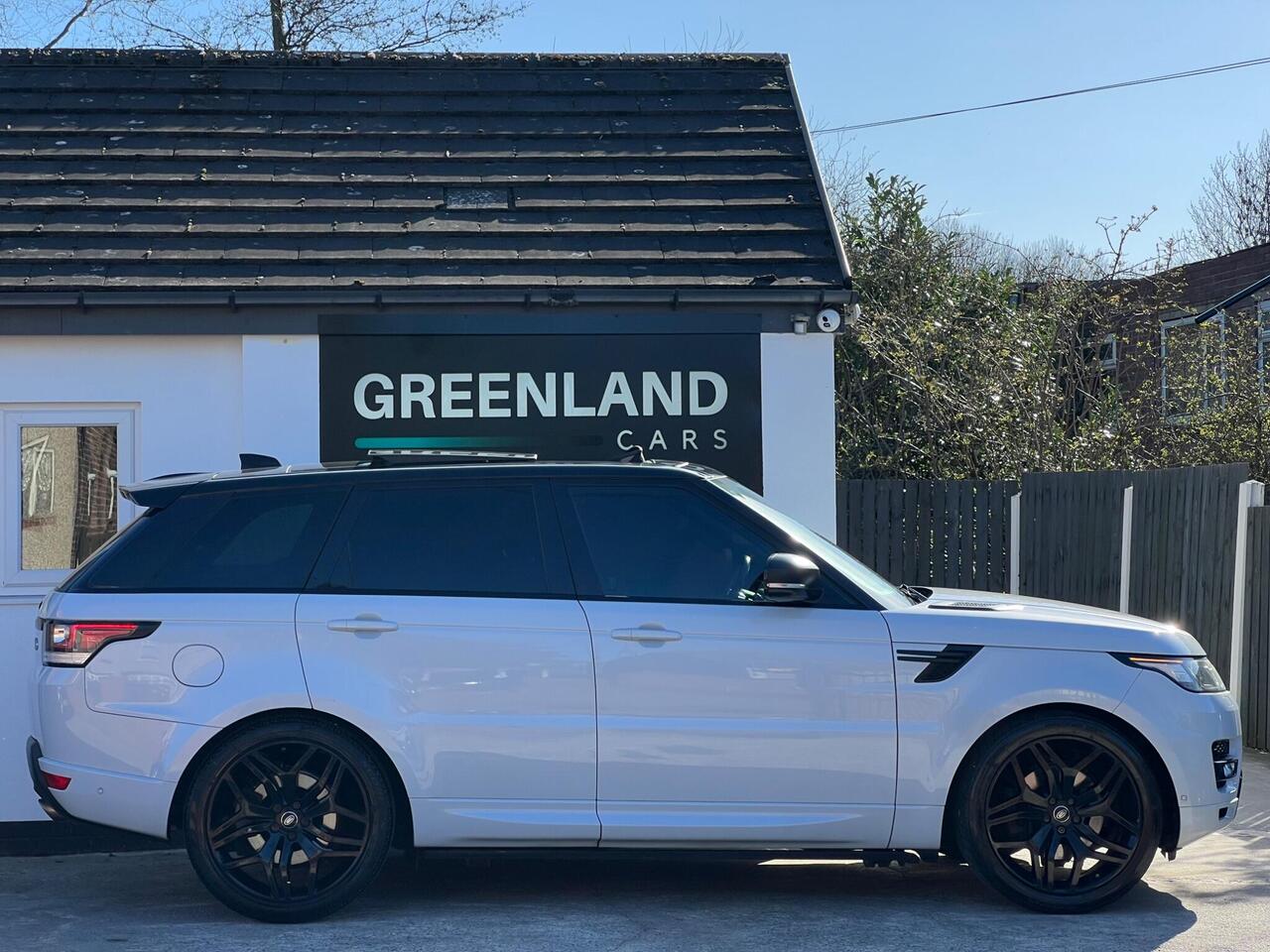 Used 2017 Land Rover Range Rover Sport for sale in Sheffield