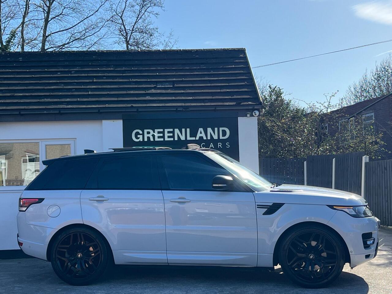 Used 2017 Land Rover Range Rover Sport for sale in Sheffield