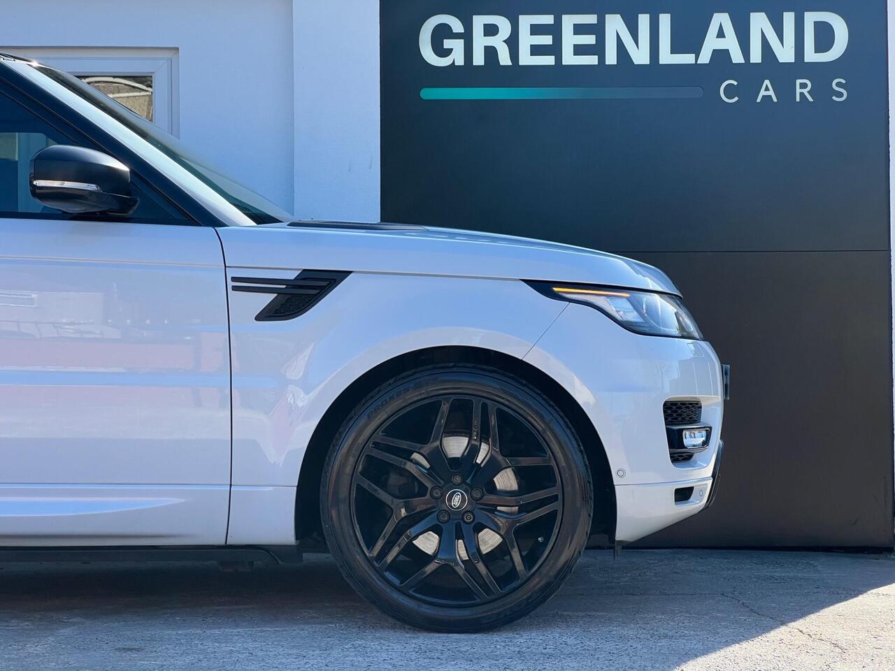 Used 2017 Land Rover Range Rover Sport for sale in Sheffield