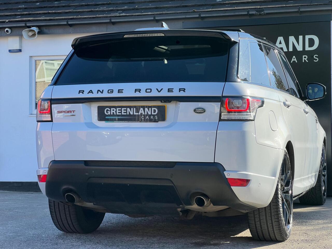 Used 2017 Land Rover Range Rover Sport for sale in Sheffield