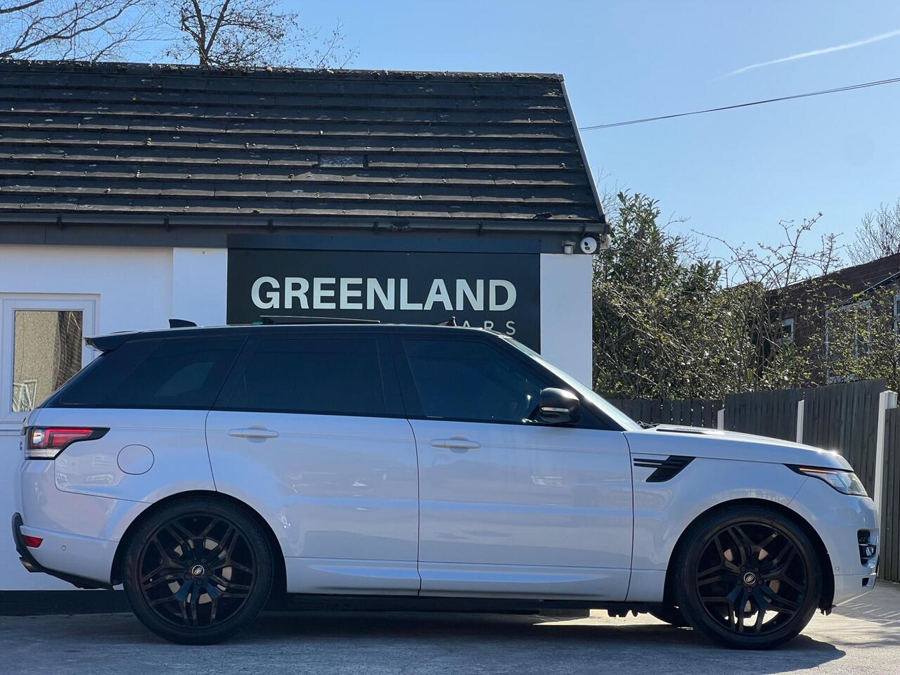 Used 2017 Land Rover Range Rover Sport for sale in Sheffield