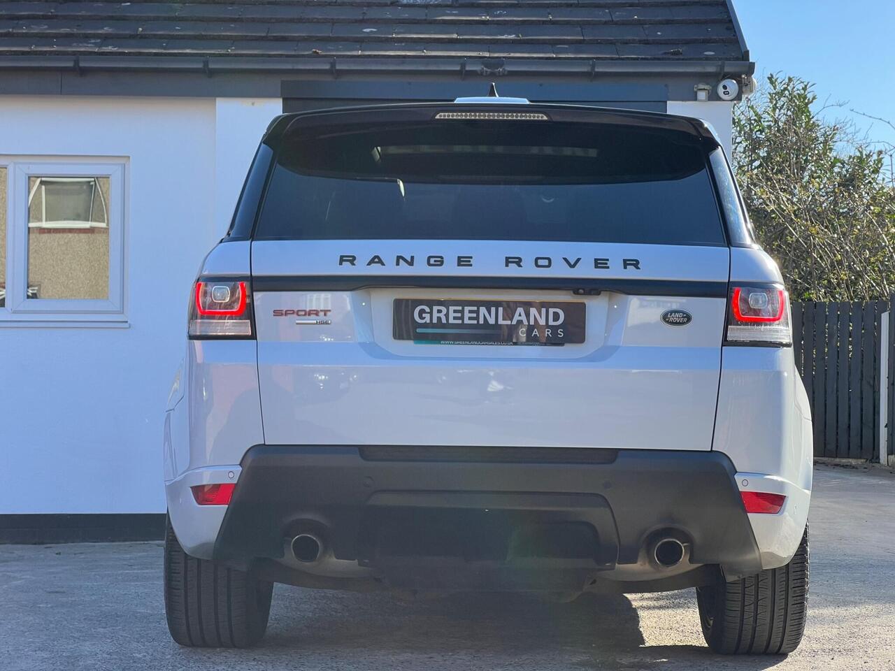 Used 2017 Land Rover Range Rover Sport for sale in Sheffield