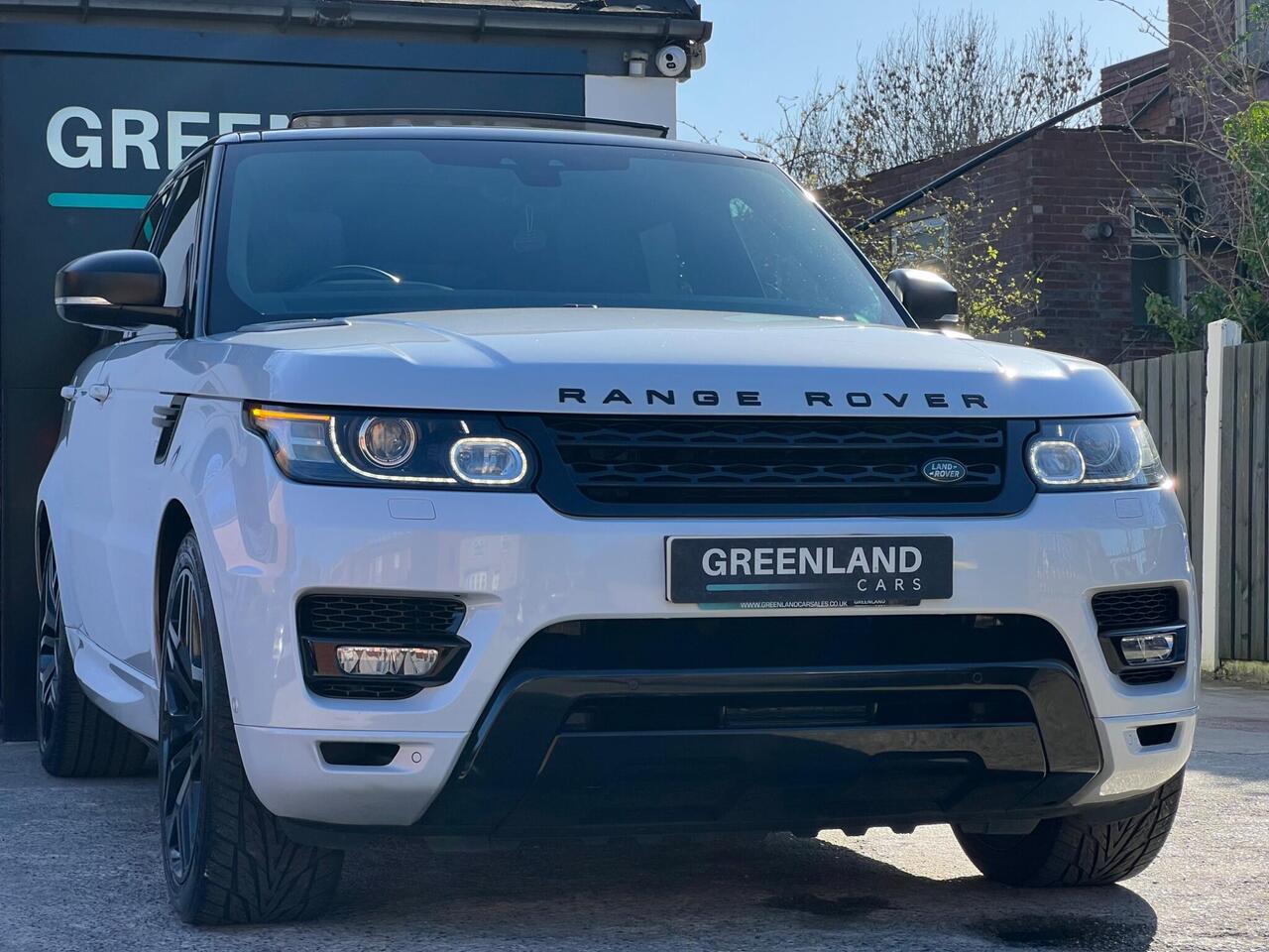 Used 2017 Land Rover Range Rover Sport for sale in Sheffield