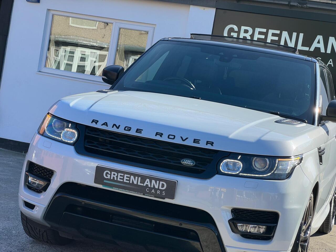 Used 2017 Land Rover Range Rover Sport for sale in Sheffield